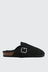 Faux Suede Clogs