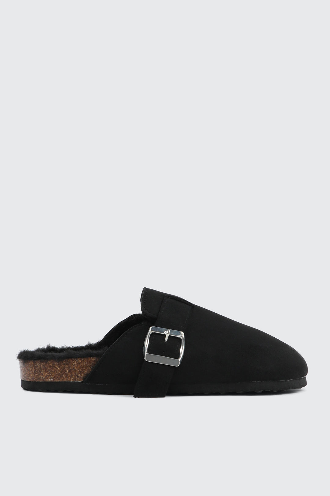 Faux Suede Clogs