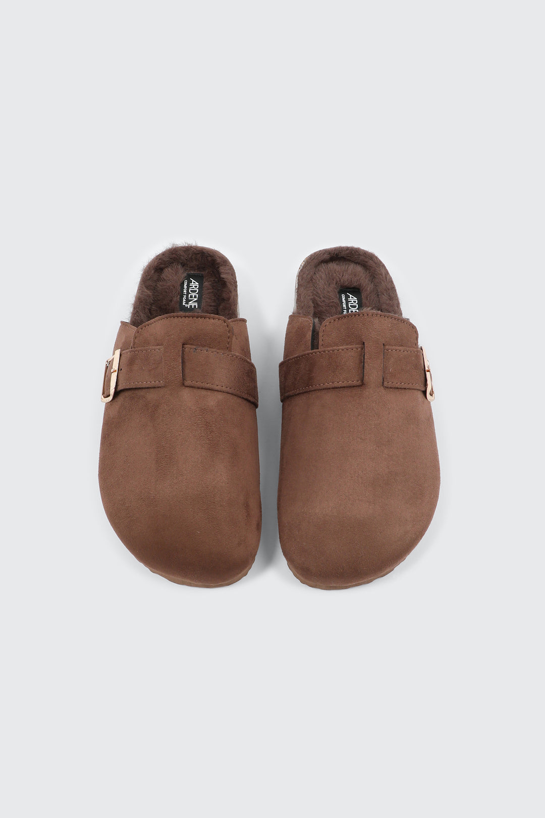 Faux Suede Clogs