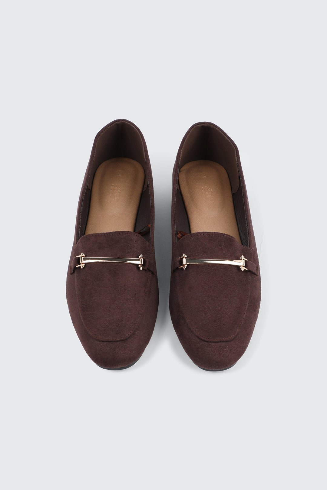 Faux Suede Loafers