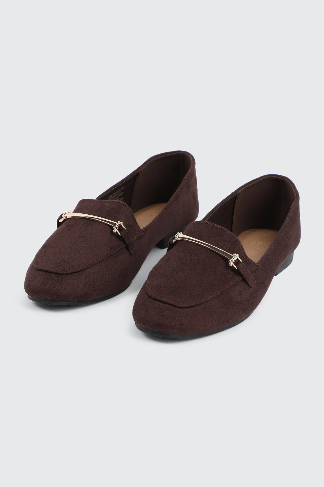 Faux Suede Loafers