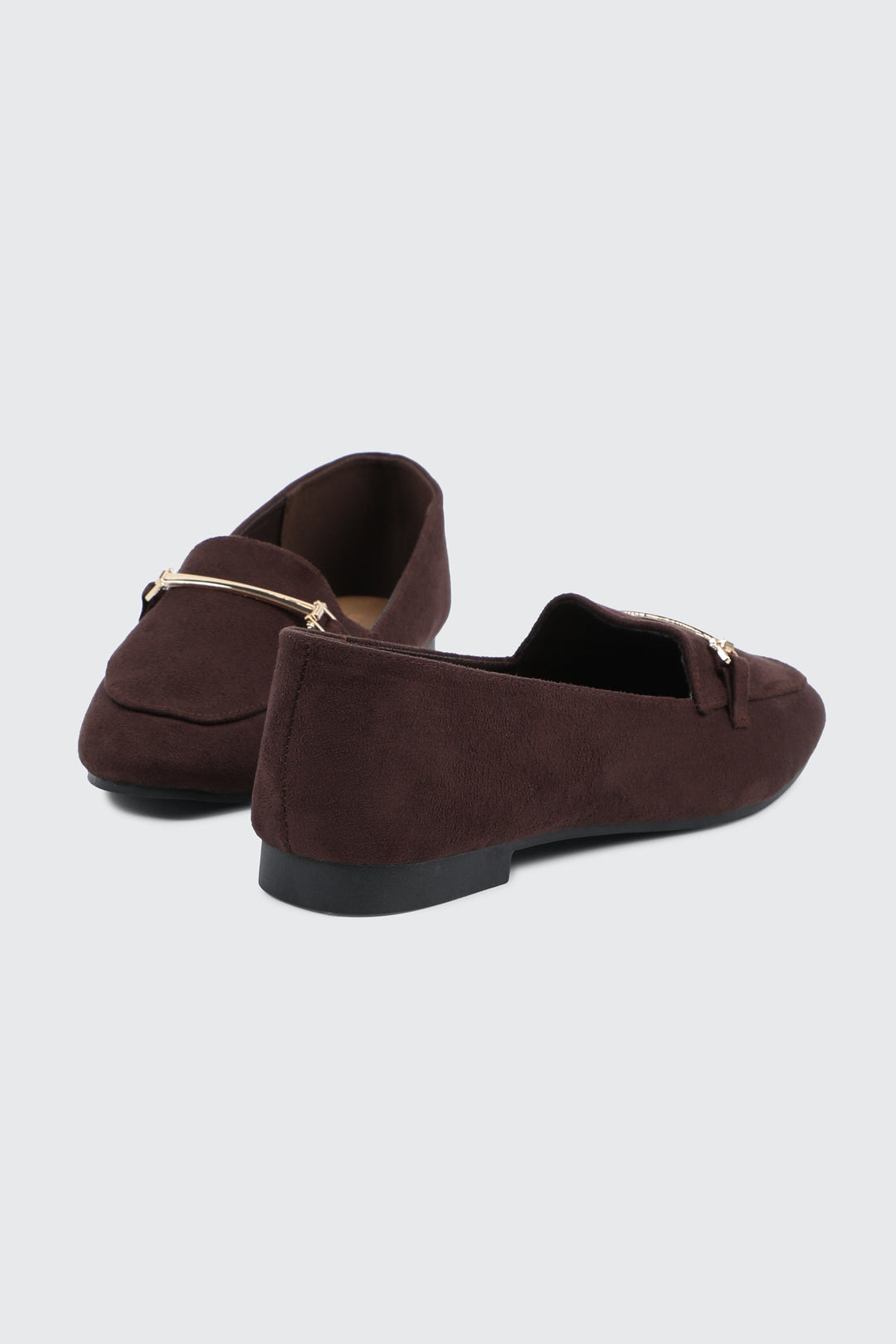 Faux Suede Loafers