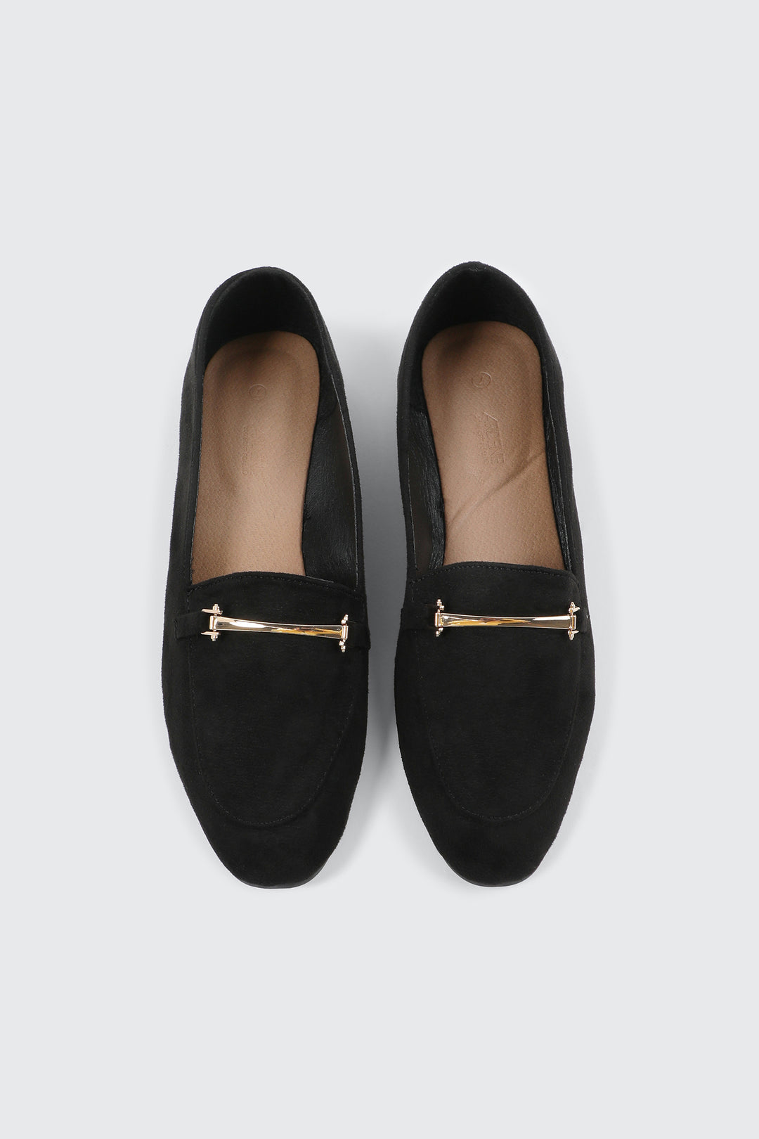 Faux Suede Loafers