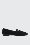 Faux Suede Loafers