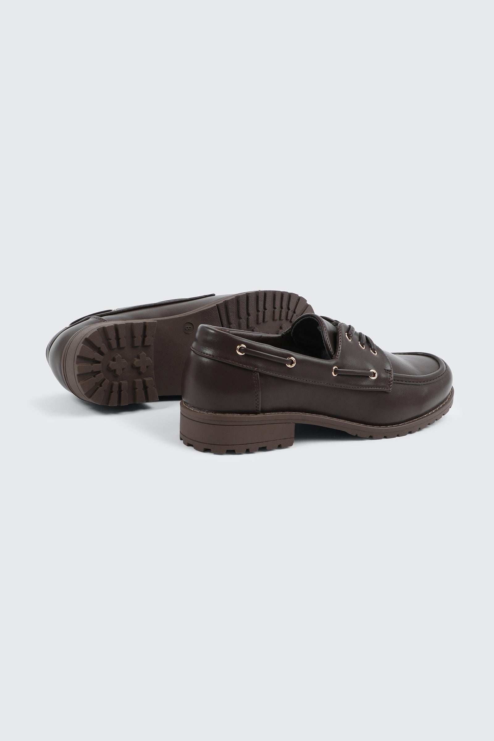 Faux Leather Boat Shoes – Ardene
