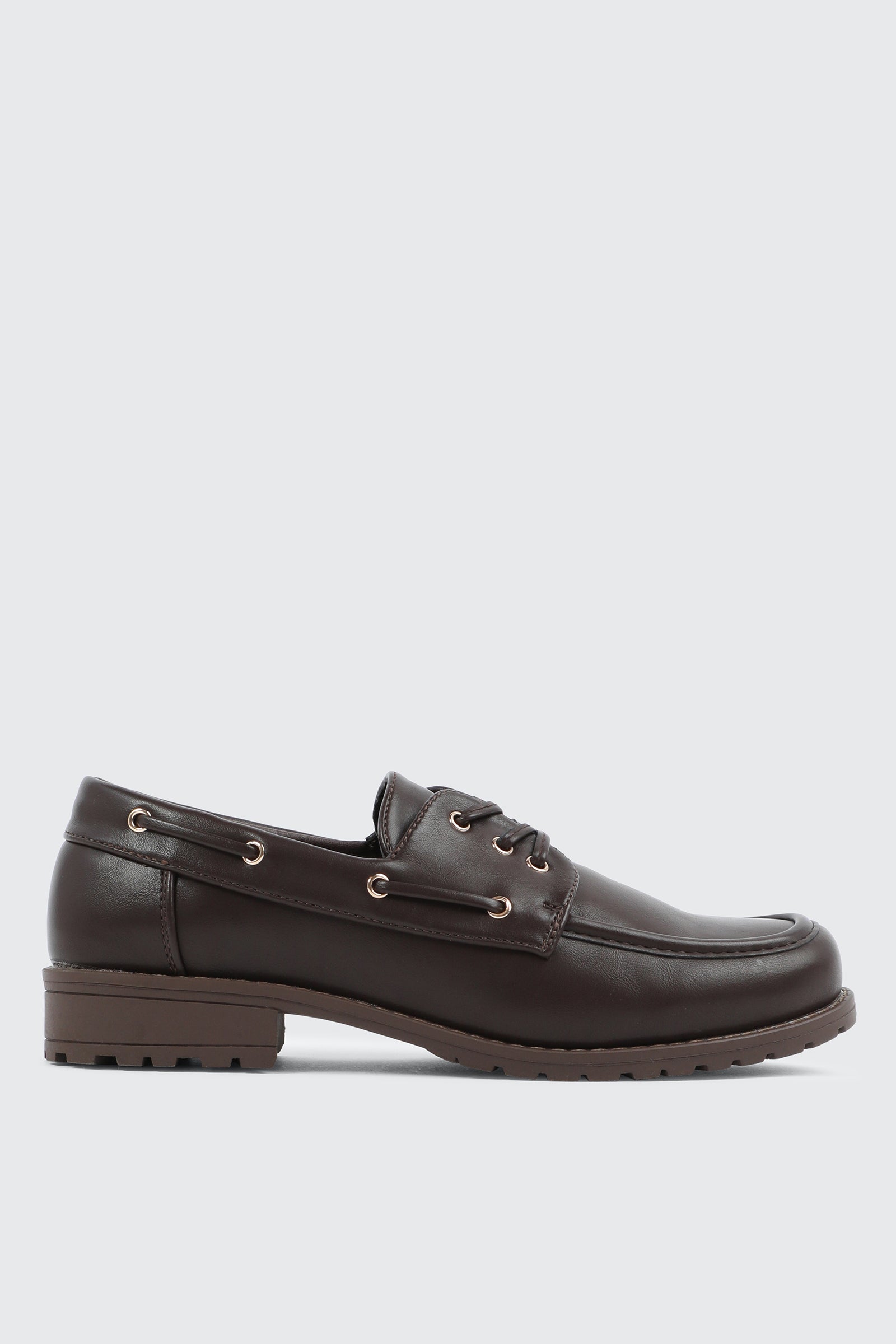 Faux Leather Boat Shoes – Ardene