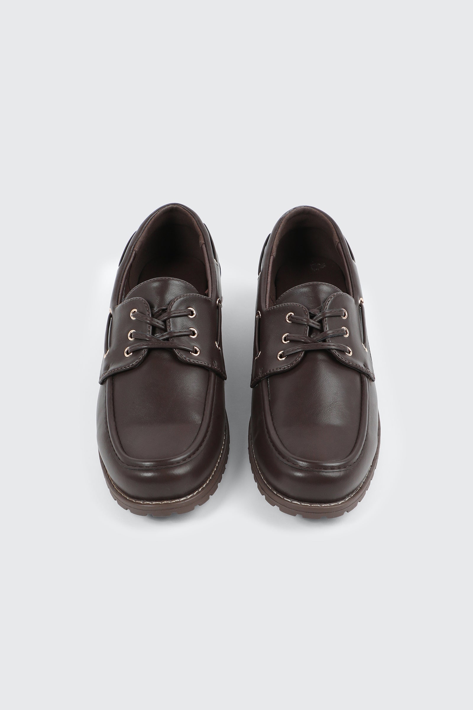 Faux Leather Boat Shoes – Ardene