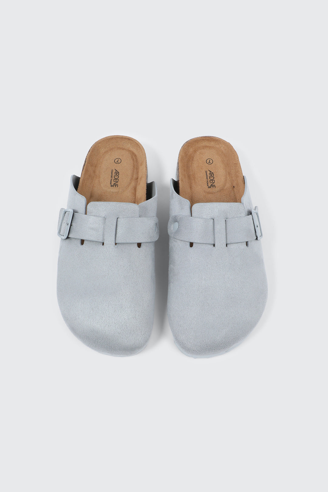 Faux Suede Clogs