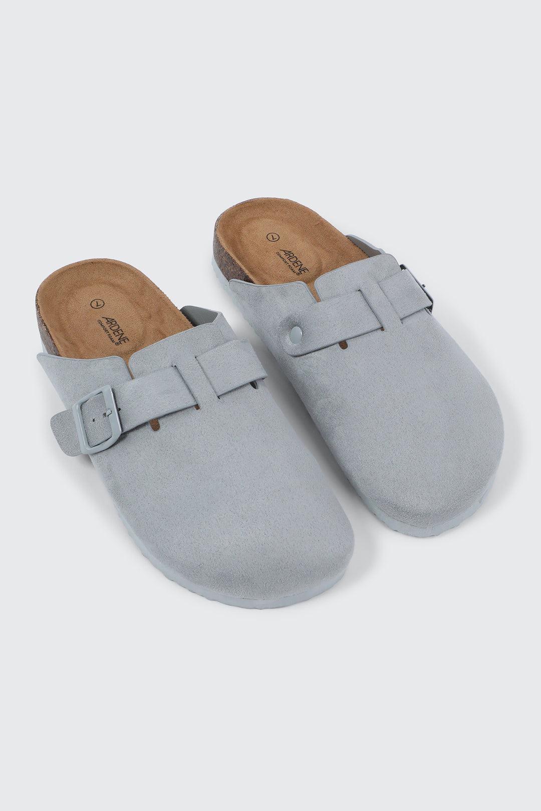 Faux Suede Clogs