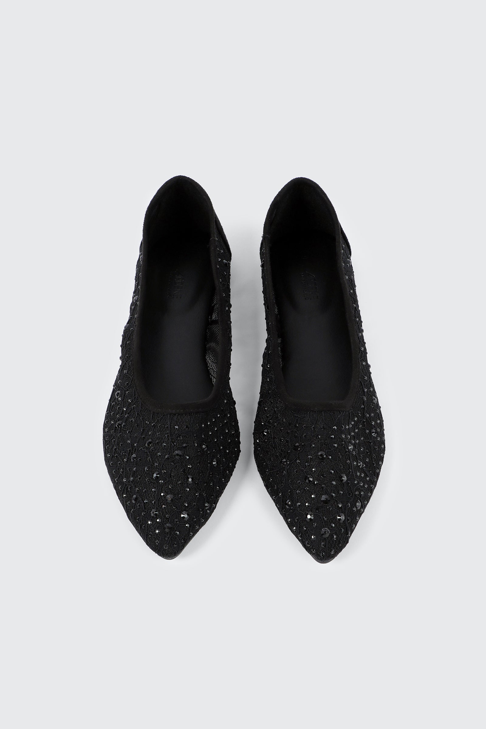 Embellished Lace Flats – Ardene