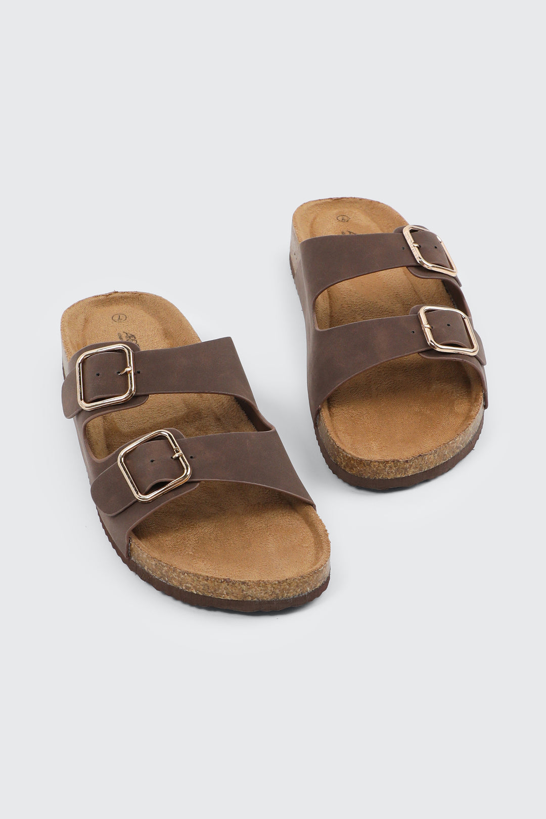 Two-Buckle Sandals
