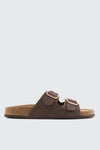 Two-Buckle Sandals