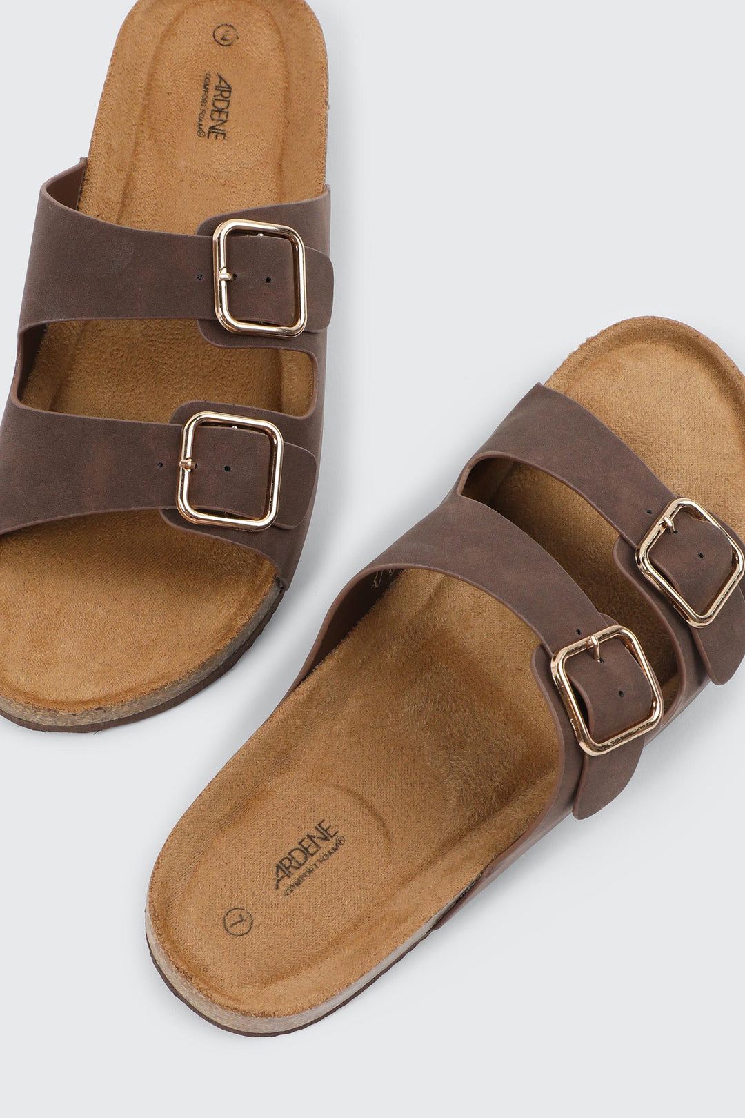 Two-Buckle Sandals
