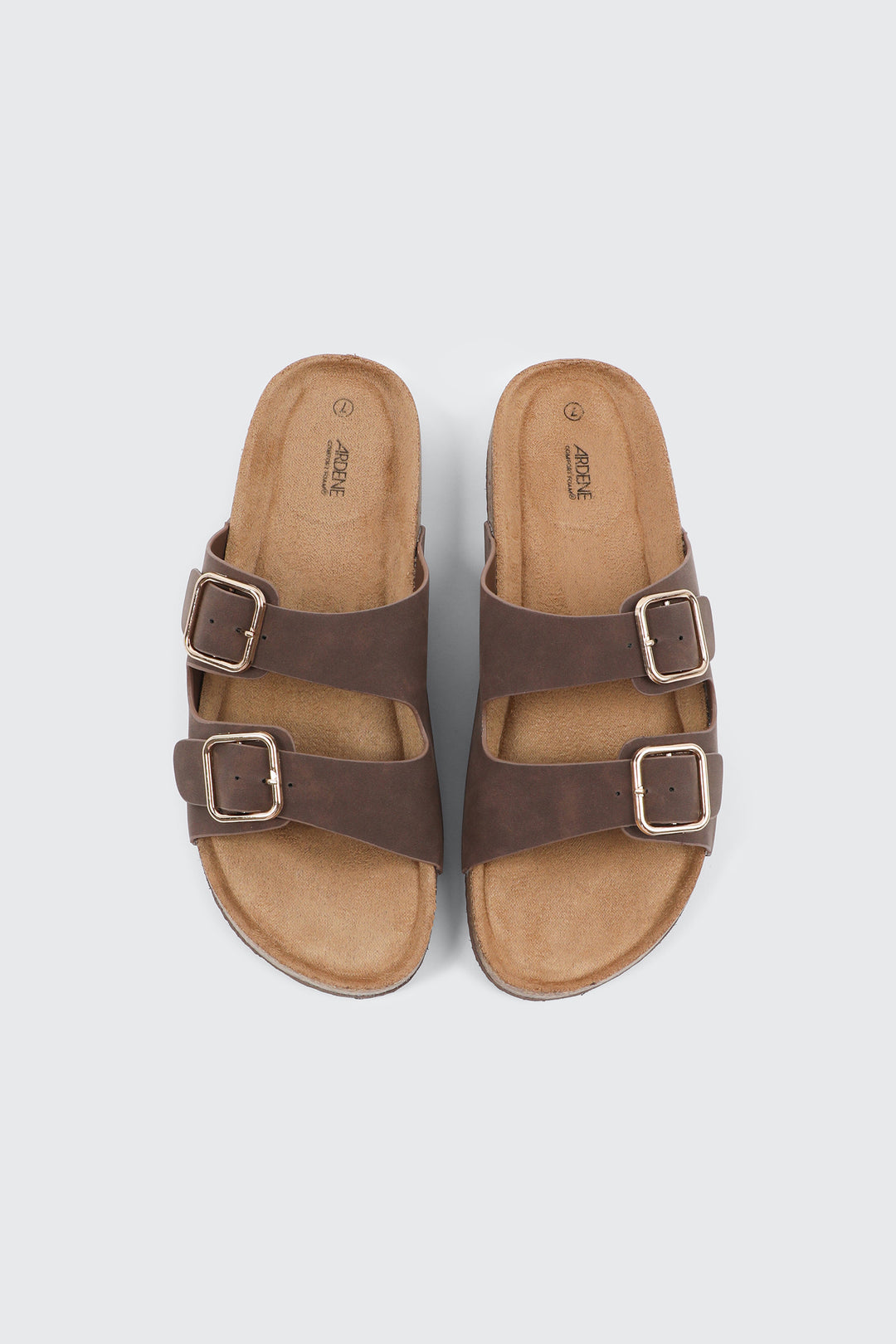 Two-Buckle Sandals