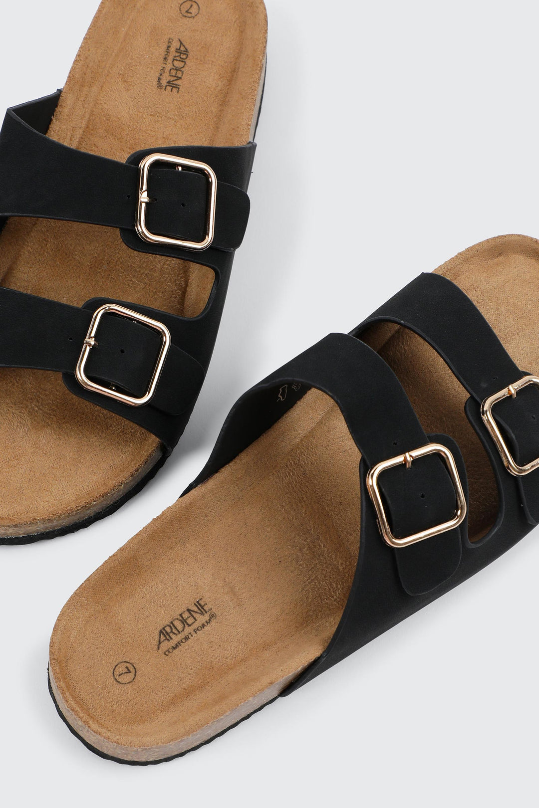 Two-Buckle Sandals