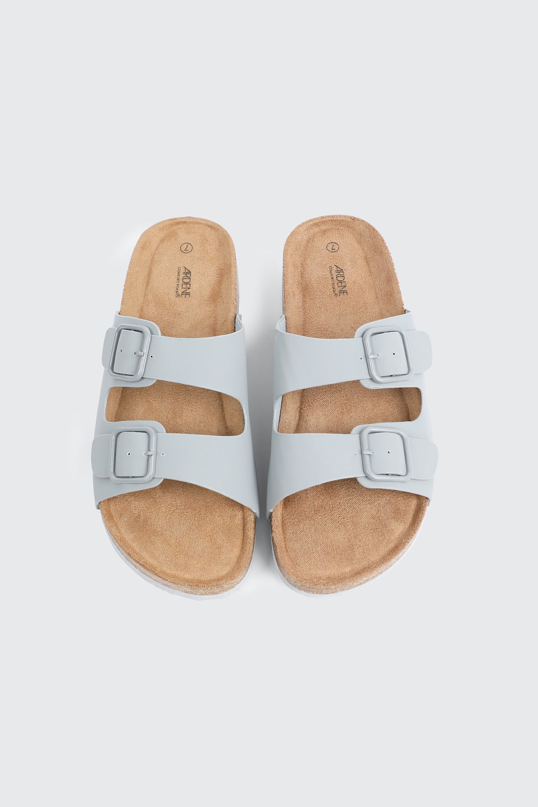 Two-Buckle Sandals