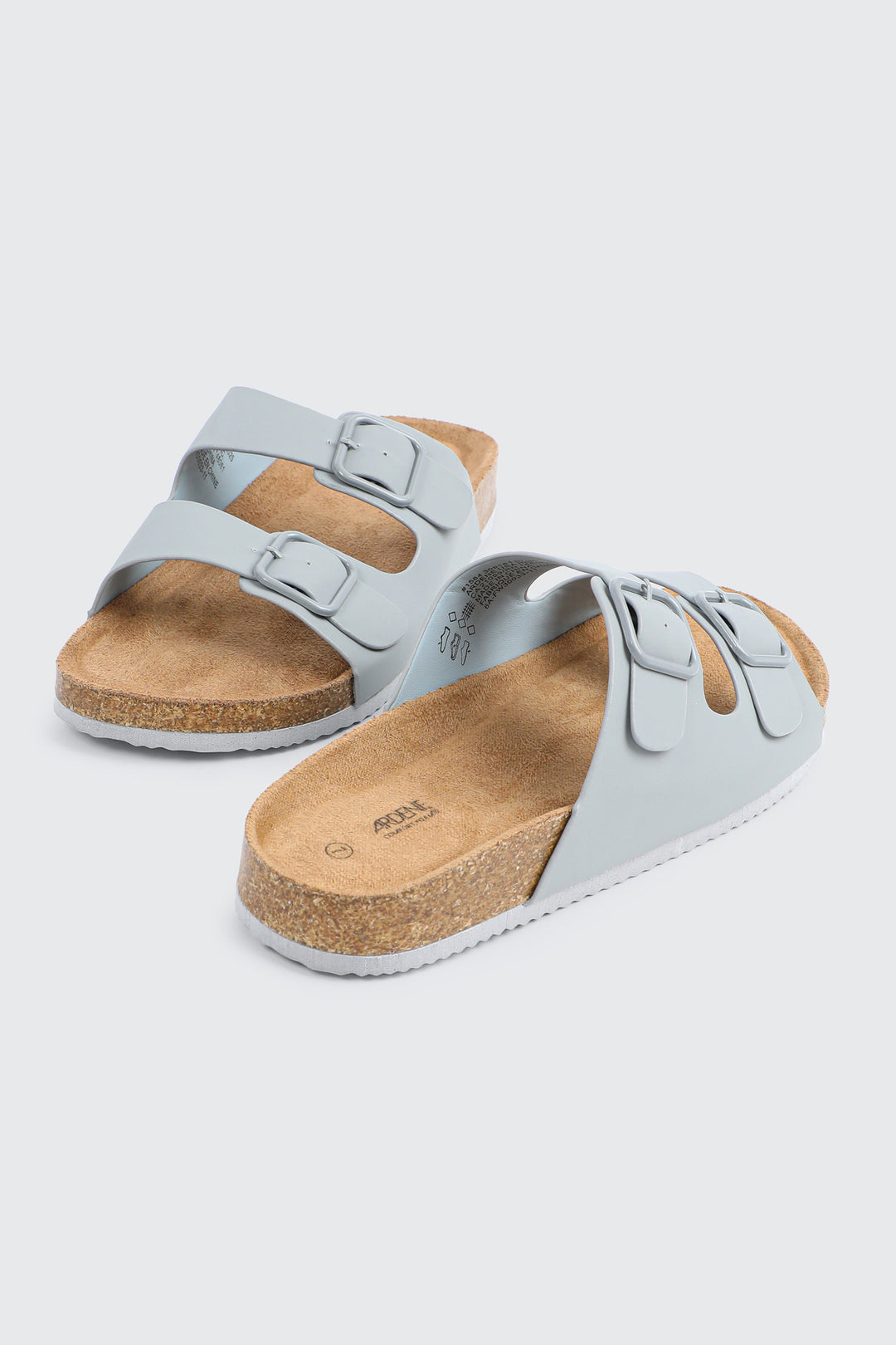 Two-Buckle Sandals