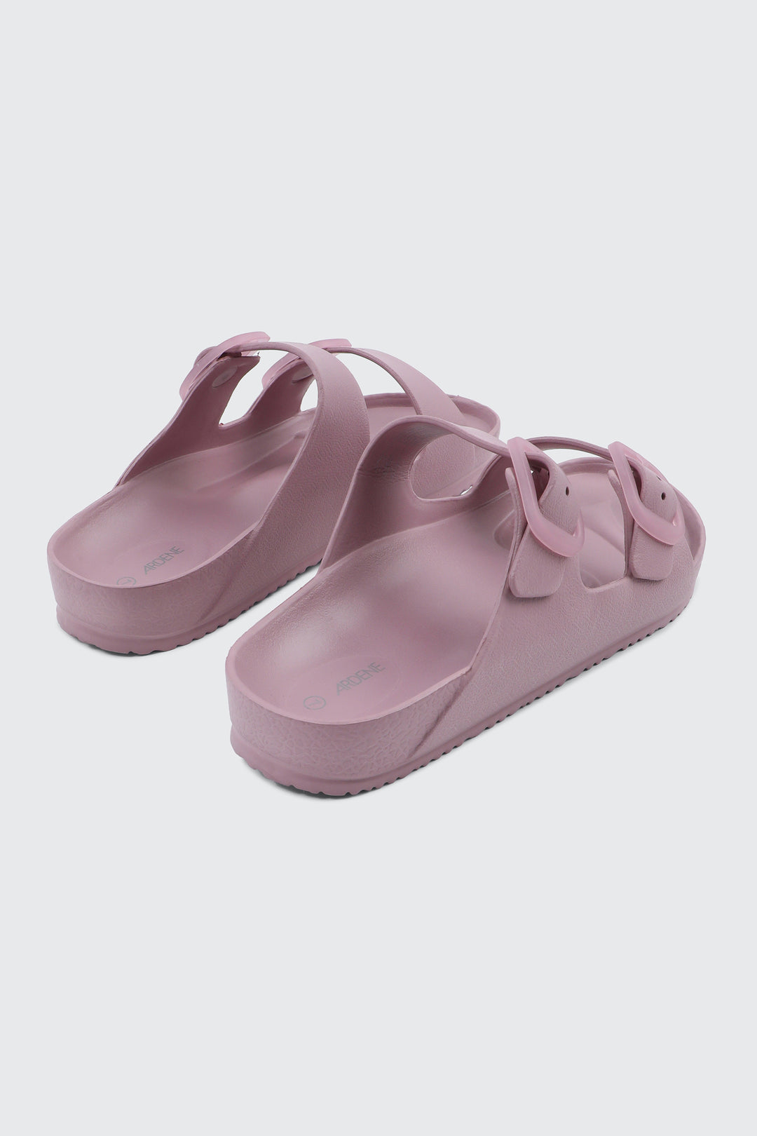 Two-Strap Slide Sandals