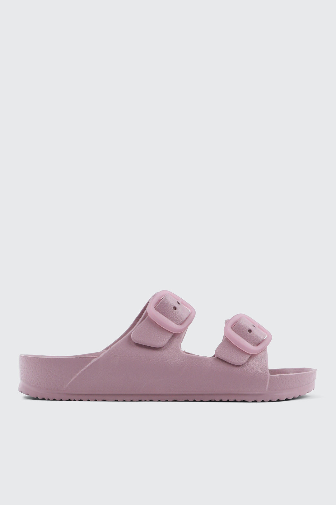 Two-Strap Slide Sandals