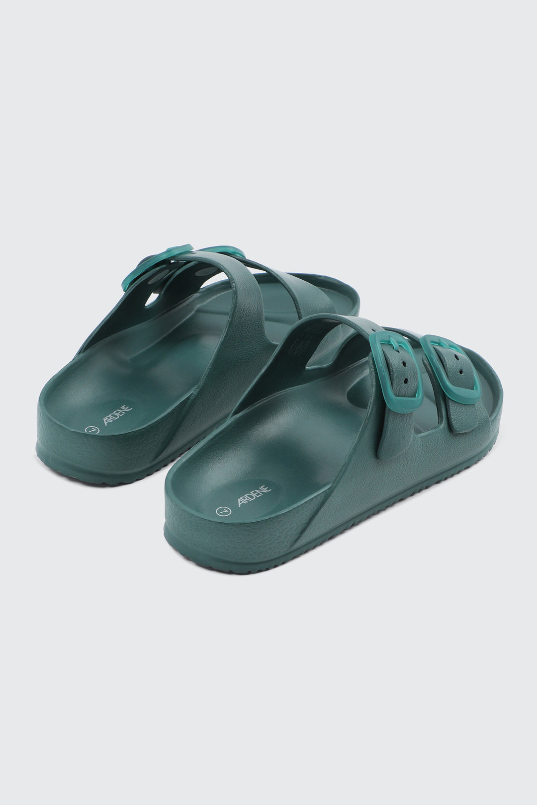 Two-Strap Slide Sandals