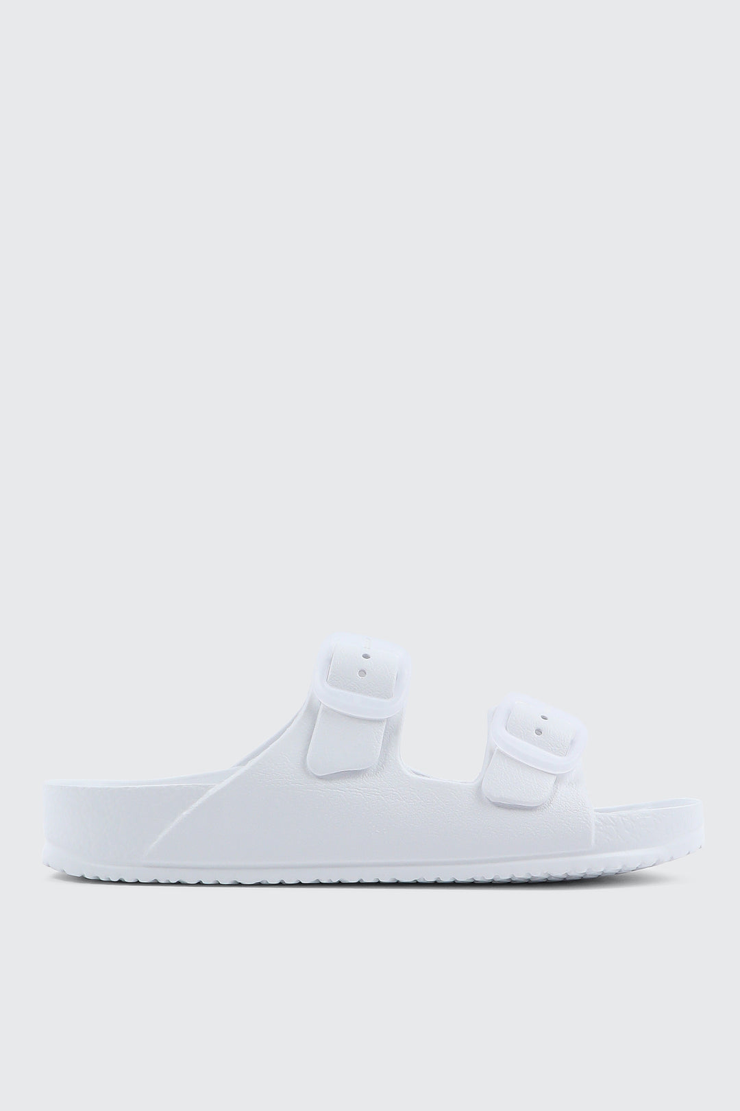 Two-Strap Slide Sandals