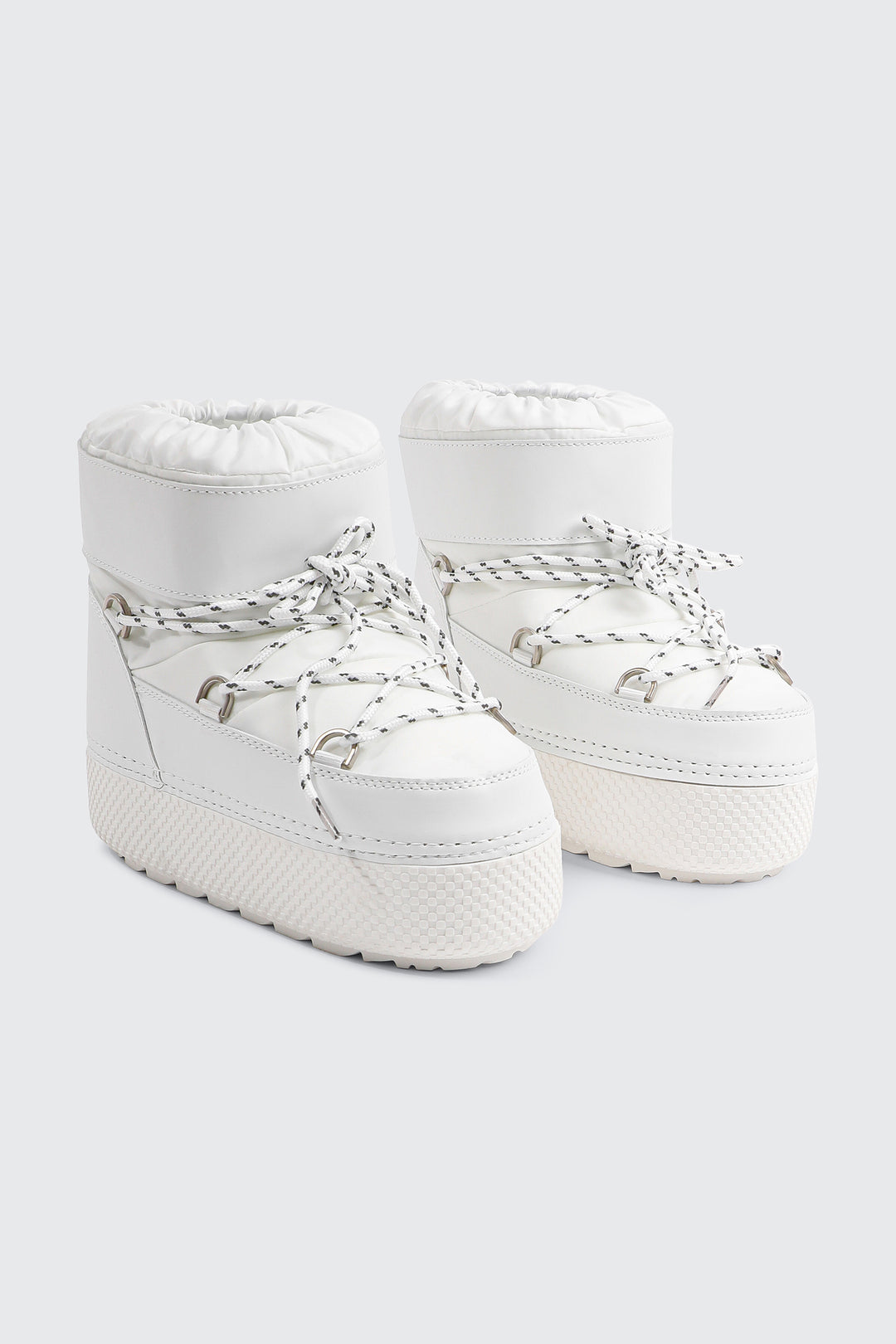 Thick Outsole Snow Boots