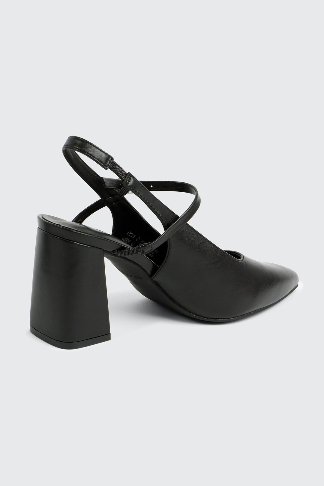 Chaussures Mary Jane à bride arrière