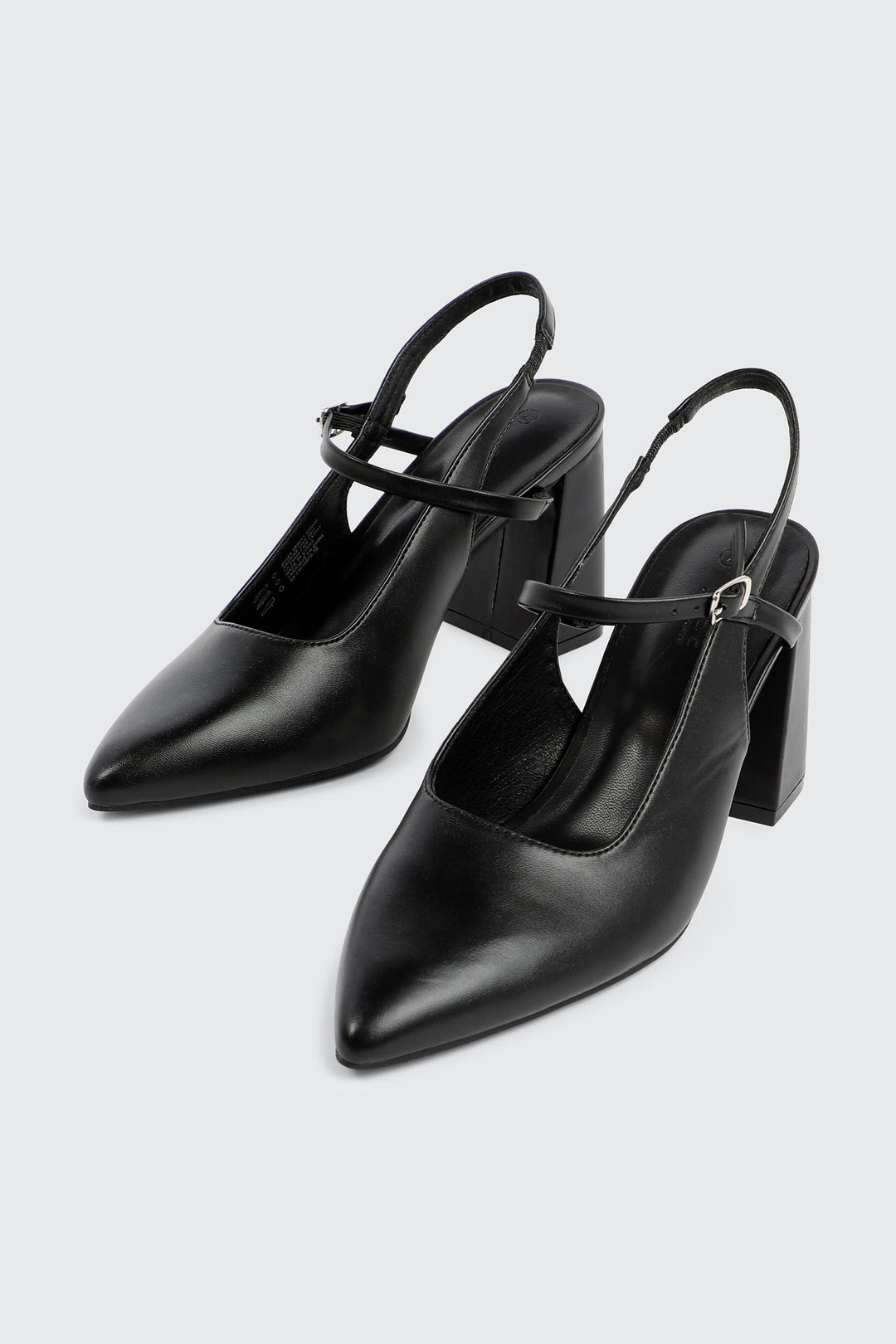 Chaussures Mary Jane à bride arrière