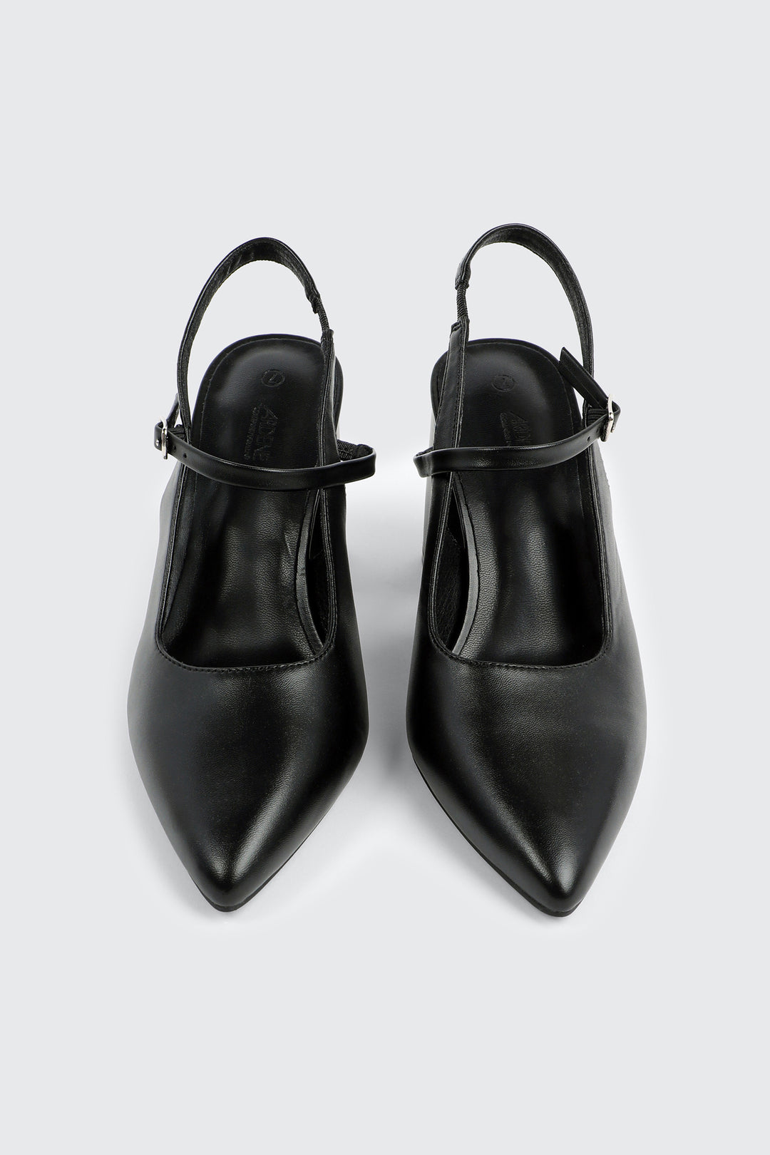 Chaussures Mary Jane à bride arrière