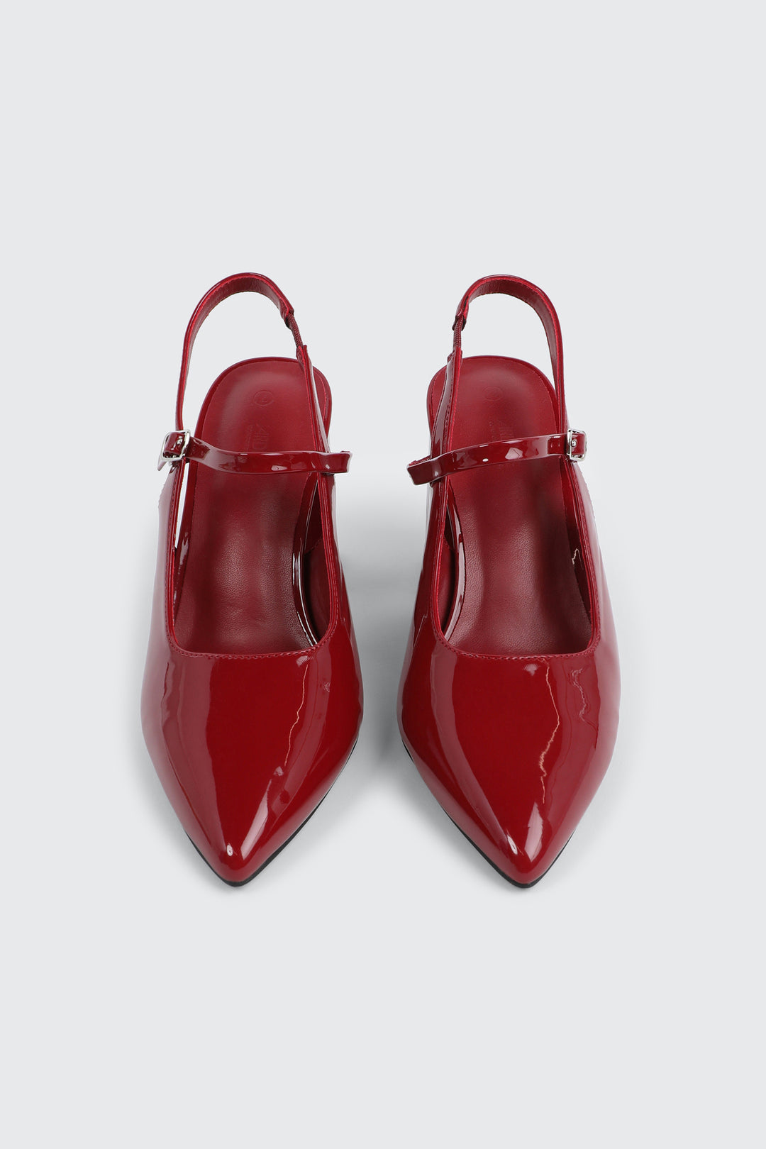 Chaussures Mary Jane à bride arrière