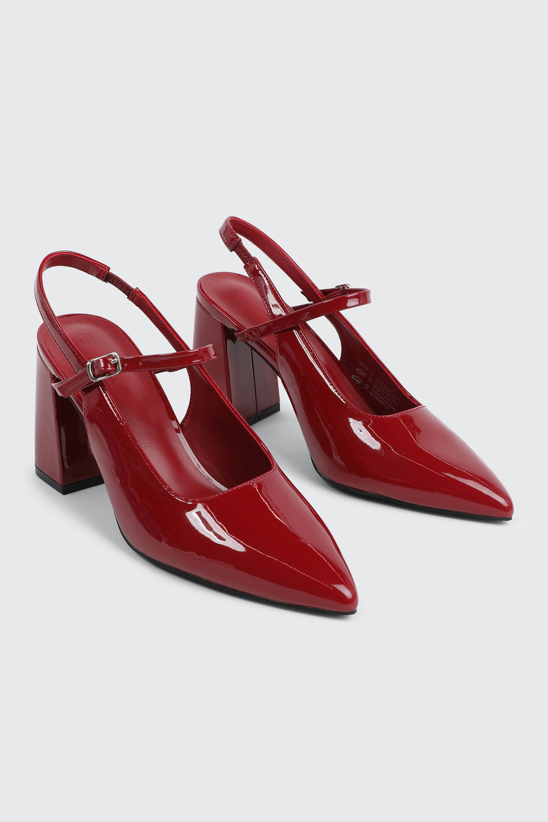 Chaussures Mary Jane à bride arrière