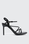 Embellished Strappy Heel Sandals