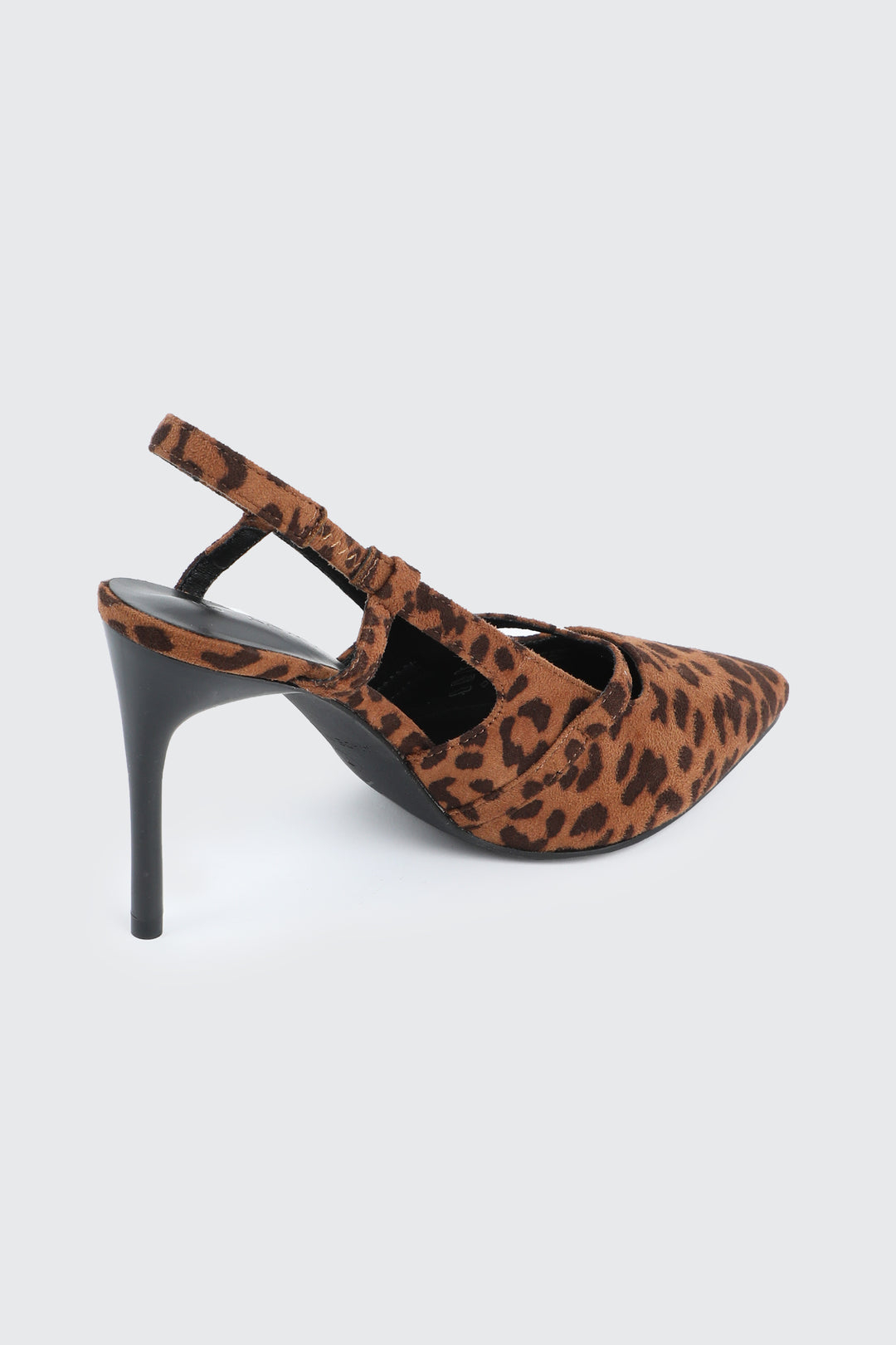 Escarpins à talon aiguille et bride arrière