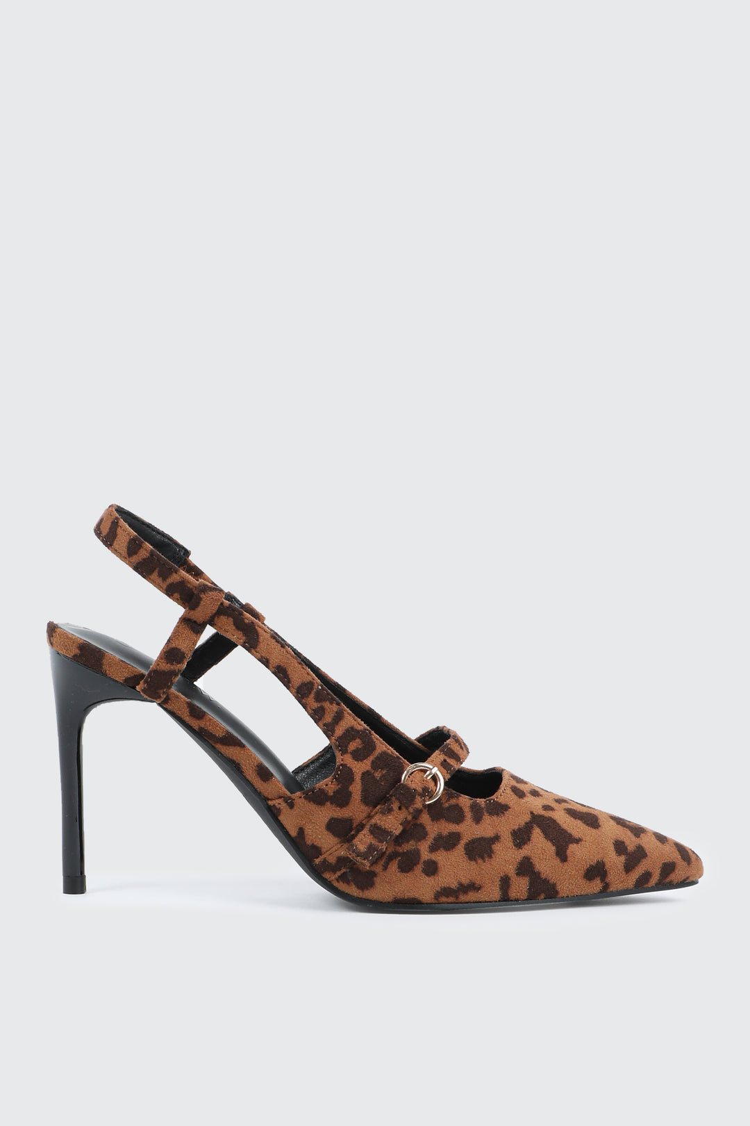 Escarpins à talon aiguille et bride arrière