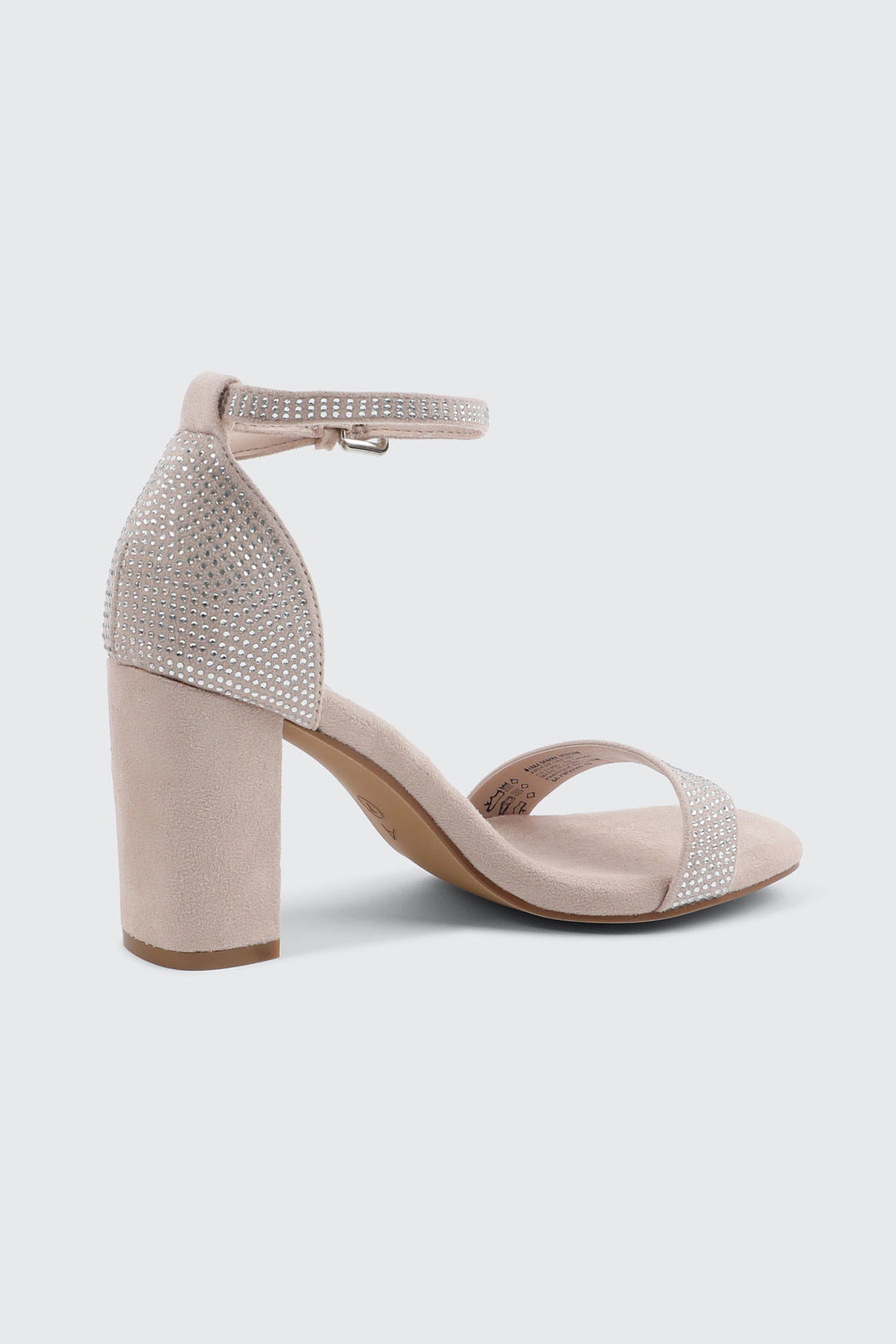 Sandales à talon bloc