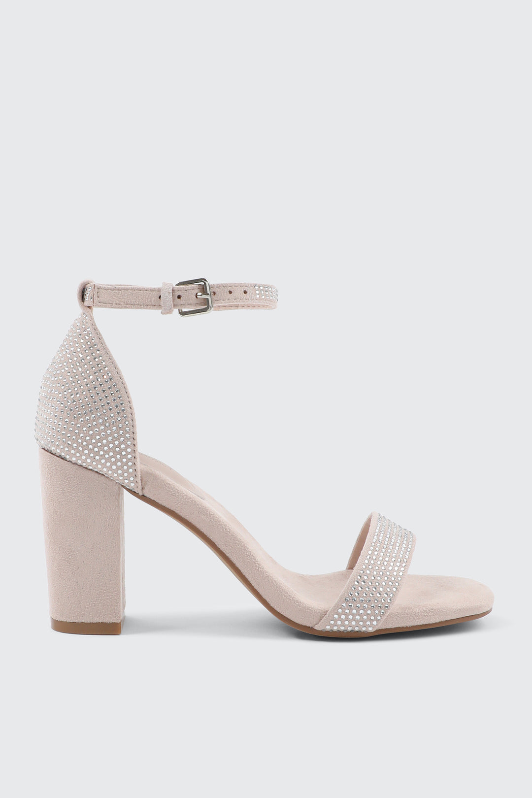 Sandales à talon bloc