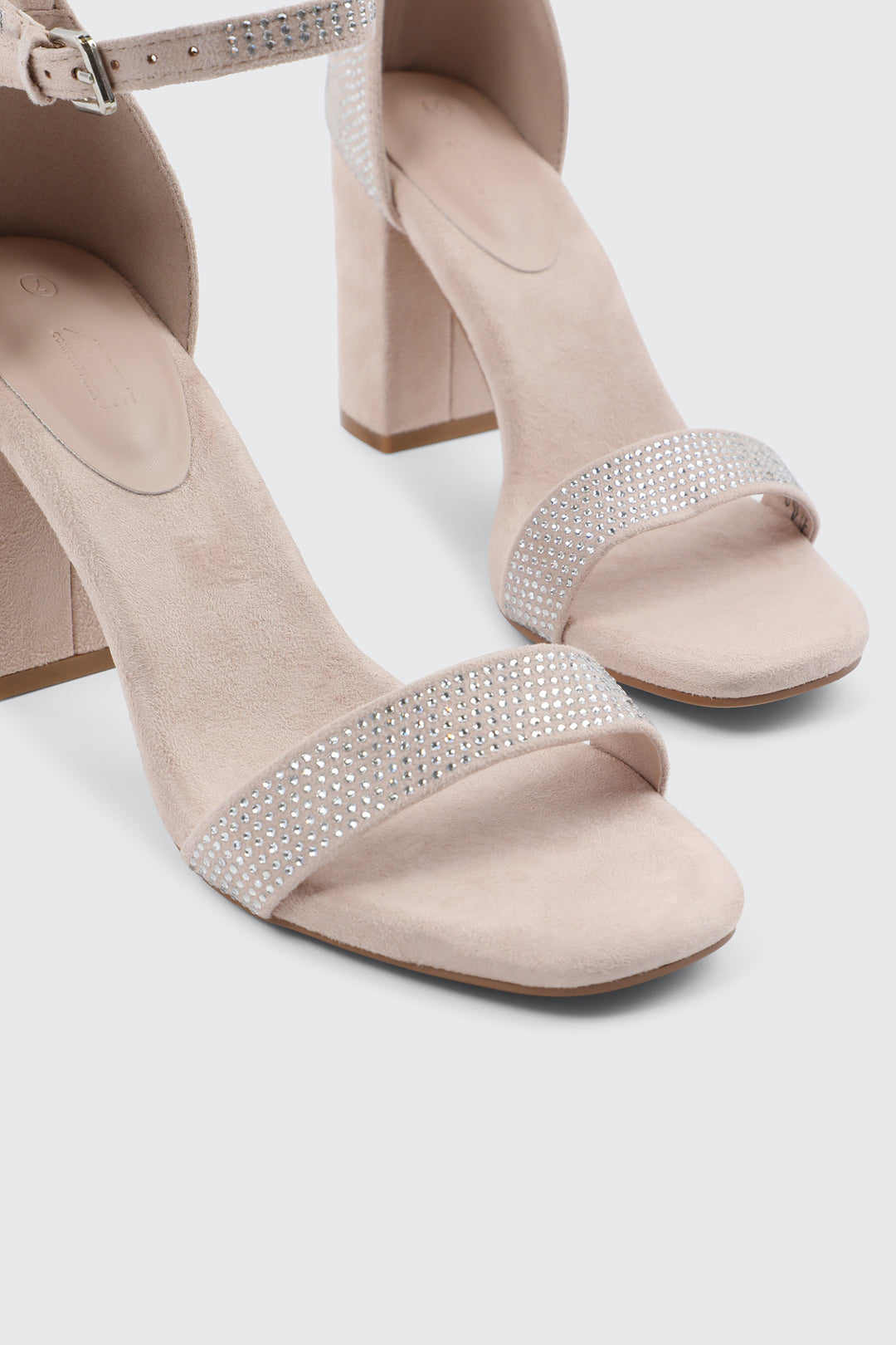 Sandales à talon bloc