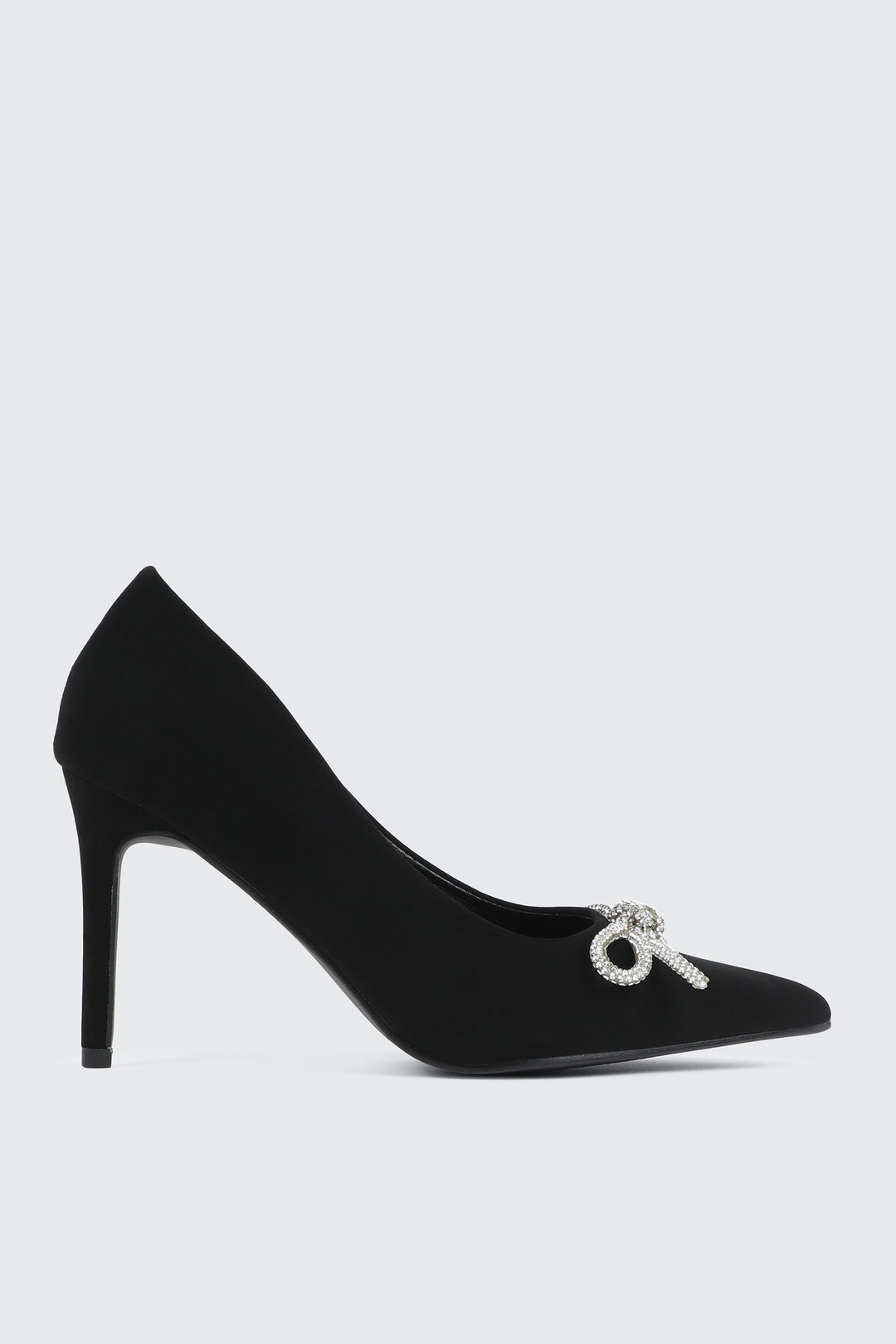 Escarpins à boucle en pierres du Rhin