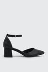 Block Heel Pumps