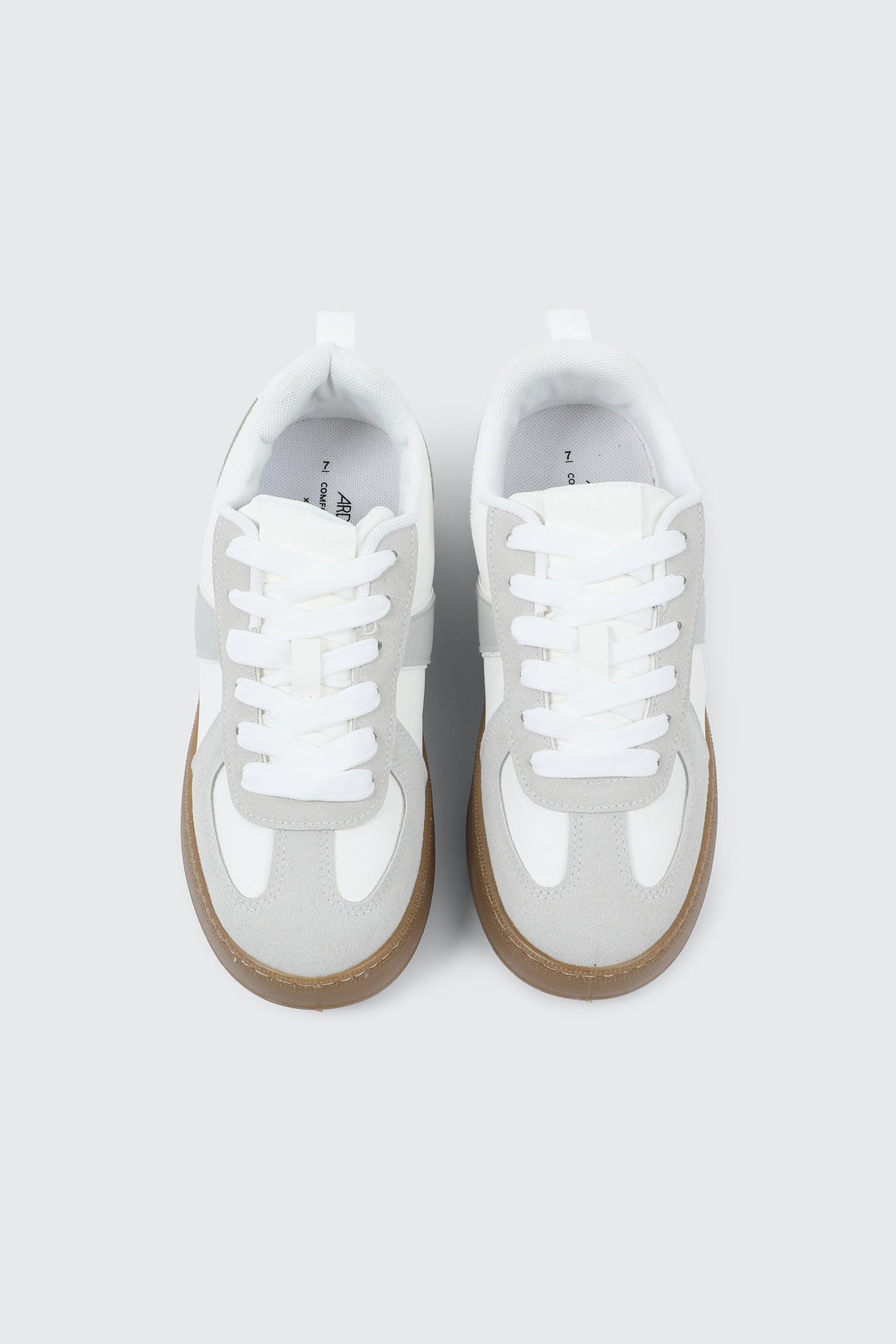 Retro Thick Sole Sneakers