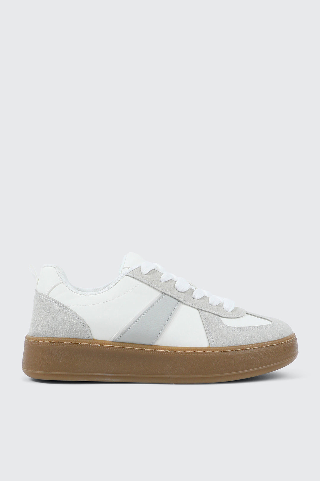 Retro Thick Sole Sneakers