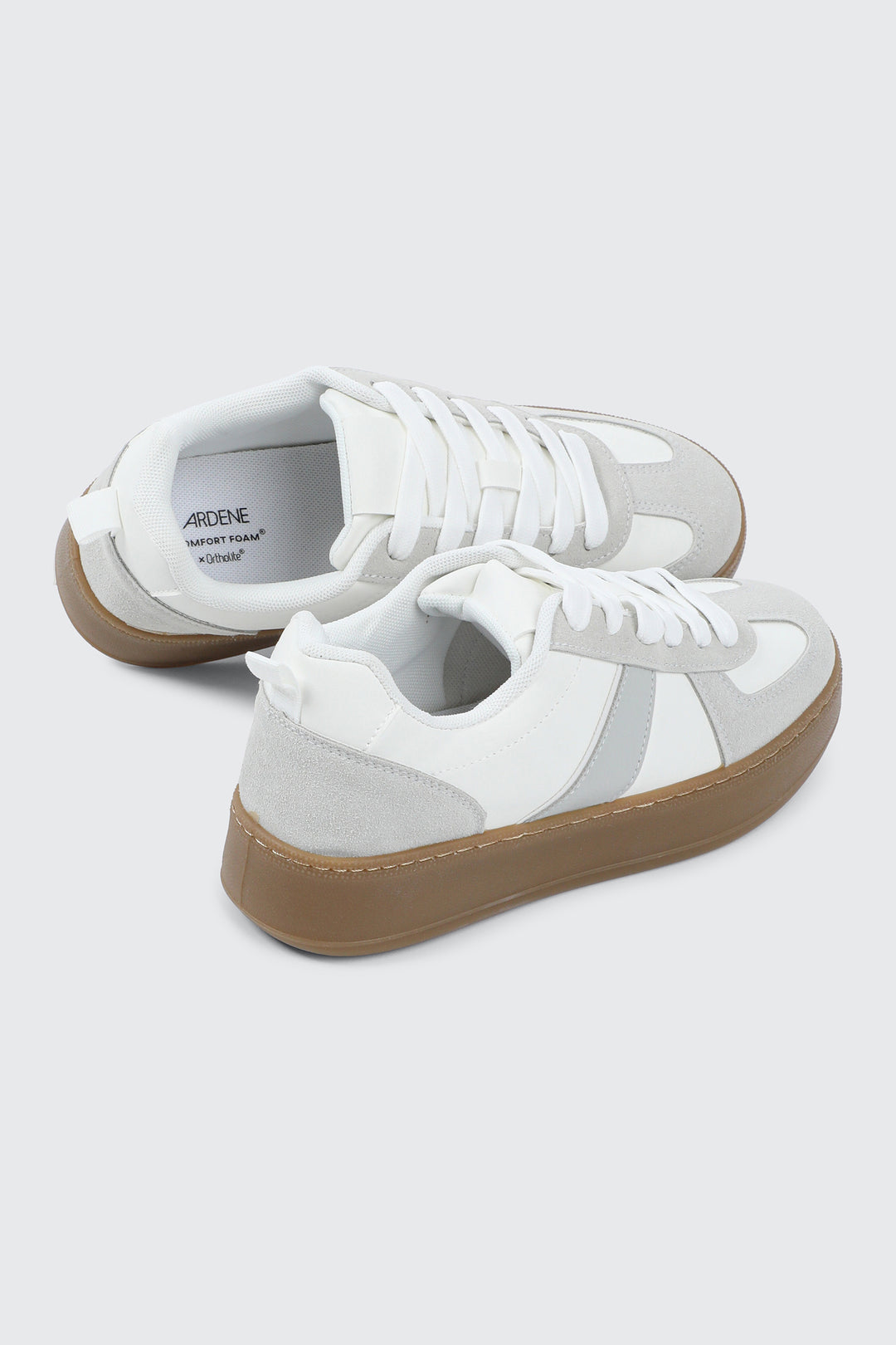 Retro Thick Sole Sneakers