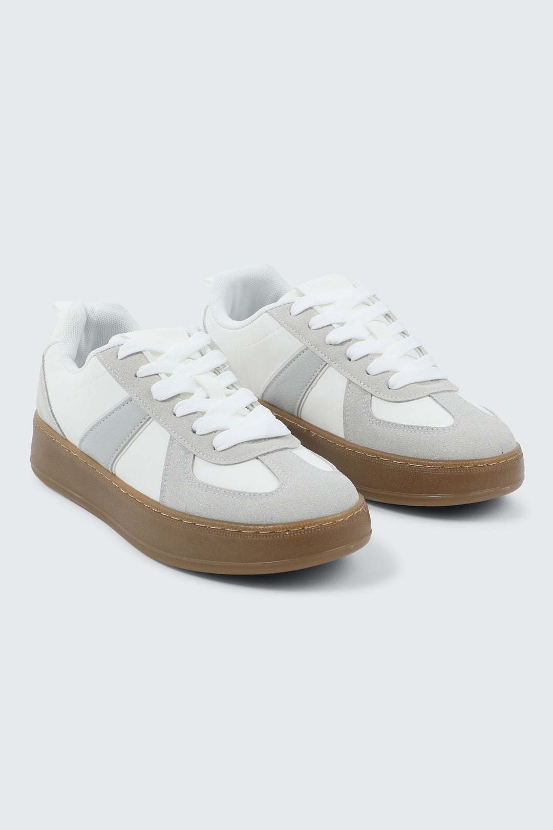 Retro Thick Sole Sneakers