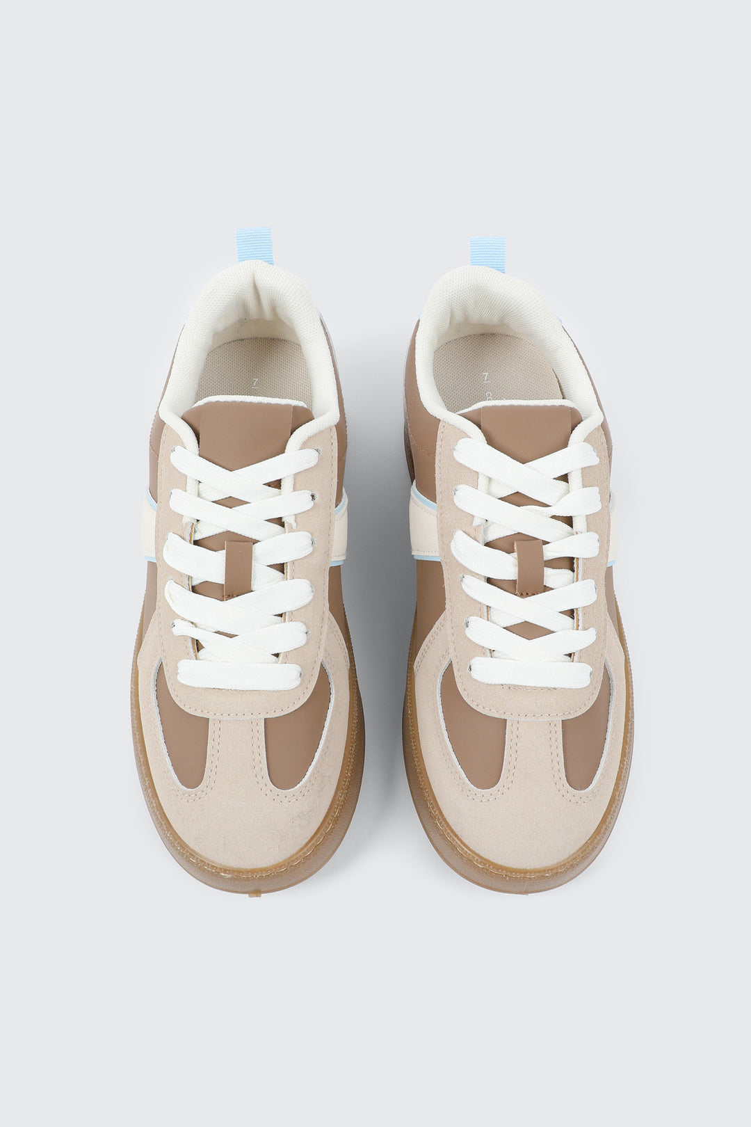 Retro Thick Sole Sneakers