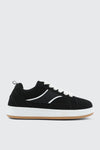 Faux Suede Sneakers