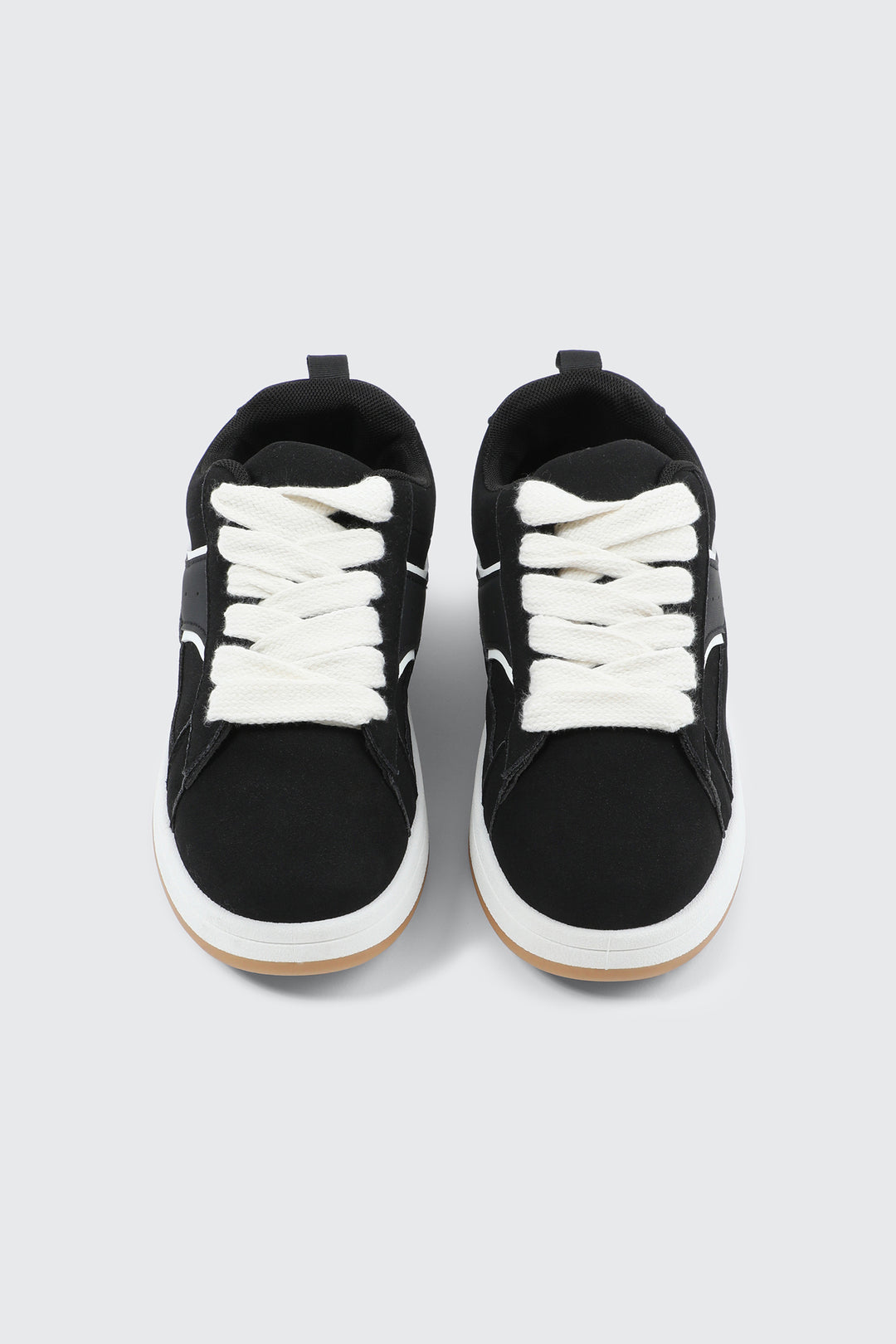 Faux Suede Sneakers