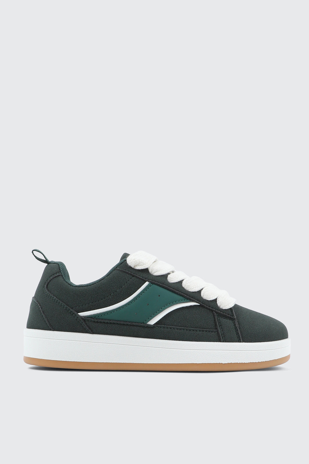 Faux Suede Sneakers