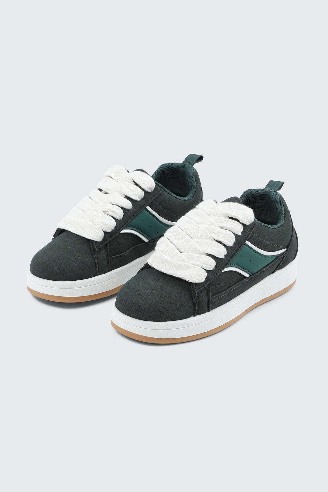 Faux Suede Sneakers