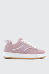 Faux Suede Sneakers