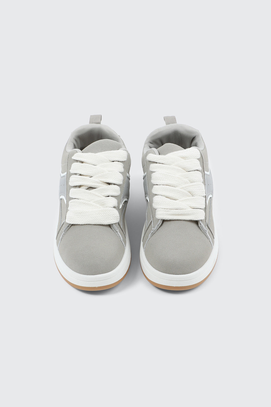 Faux Suede Sneakers